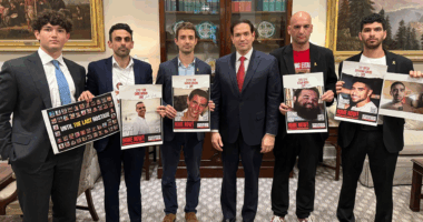 Mother of slain soldier held by Hamas terrorists for 4K days makes plea to Trump