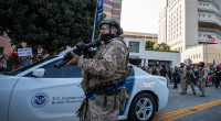 Multiple arrested as anti-ICE protesters clash with police, US troops in Los Angeles
