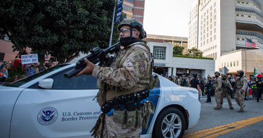 Multiple arrested as anti-ICE protesters clash with police, US troops in Los Angeles