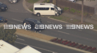 Multiple cars hit during high-speed police chase across Melbourne freeways