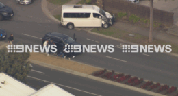 Multiple cars hit during high-speed police chase across Melbourne freeways