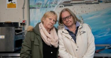 Deidre Hill and her mother Valerie Smith lived in the same Bondi unit for 40 years, but are now homeless after being evicted last month.