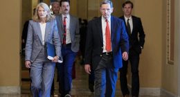 Murkowski secures Alaska gains in tax bill as pivotal swing vote