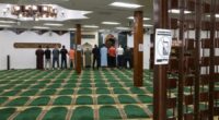 Muslim leaders increase security after vandalism reports at Texas and California mosques