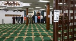 Muslim leaders increase security after vandalism reports at Texas and California mosques