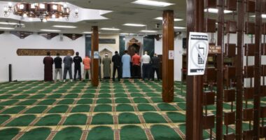 Muslim leaders increase security after vandalism reports at Texas and California mosques