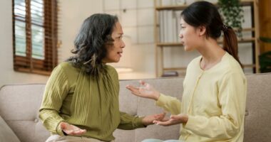 My daughter blames me for her infidelity