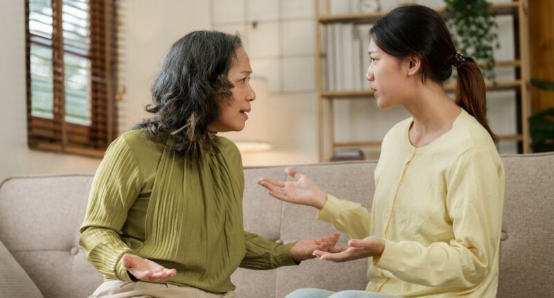 My daughter blames me for her infidelity