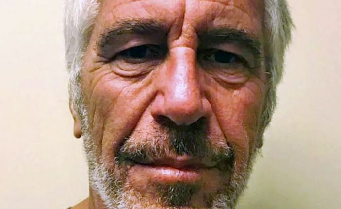 Photo of Jeffrey Epstein.