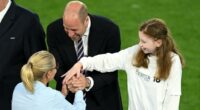 'Mystery' girl who charmed the nation when she stood alongside Prince William on Euros podium speaks out after her identity is revealed