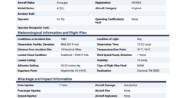 NTSB issues preliminary report on deadly Tennessee plane crash
