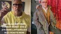 NYC comedian Ray DeJon dead days before he was supposed to hold birthday roast at his Brooklyn club
