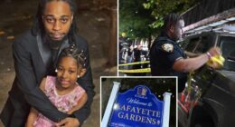 NYC dad gunned down while on his way to pick up 9-year-old daughter at Brooklyn beauty parlor