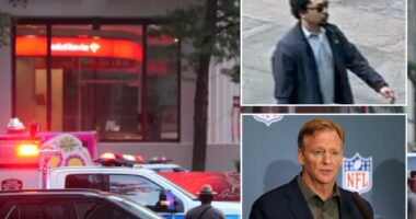 NYC gunman Shane Tamura leaves NFL employee wounded in 345 Park Ave shooting