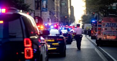 NYC shooting: Mayor says gunman was targeting NFL headquarters
