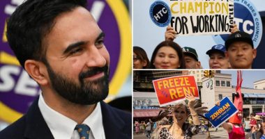 NYC voters torn over Zohran Mamdani's big plans to hike taxes on wealthy, corporations: poll