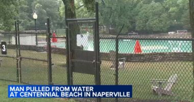 Naperville news today: Centennial Beach closed amid death investigation at 500 West Jackson Avenue, park district says