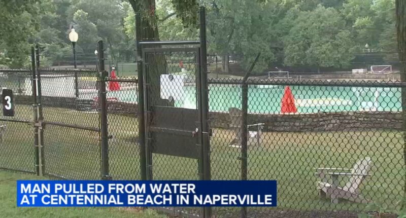 Naperville news today: Centennial Beach closed amid death investigation at 500 West Jackson Avenue, park district says