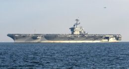 Navy calls off search for missing sailor assigned to USS George Washington near Australia