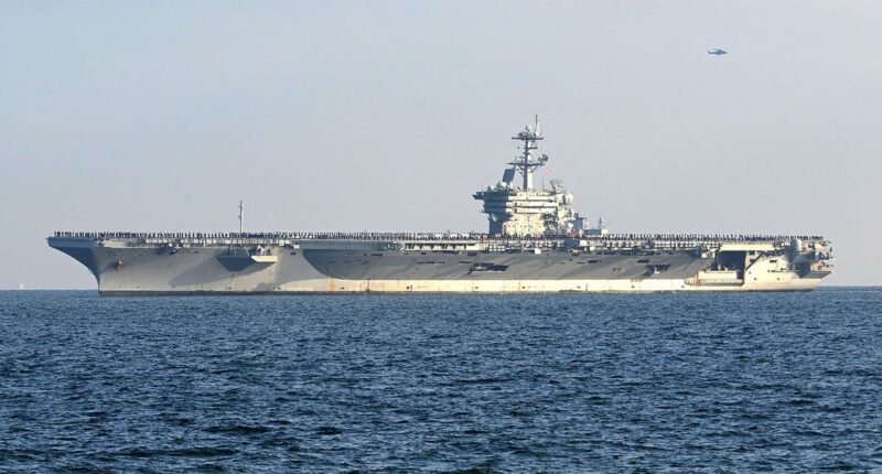 Navy calls off search for missing sailor assigned to USS George Washington near Australia
