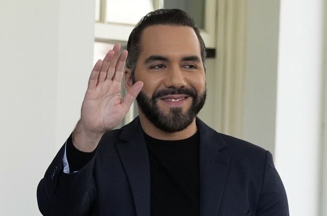 Nayib Bukele and the WH Humorously Level Hunter Biden After Remark About Invading El Salvador