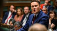 Wes Streeting speaking in the House of Commons.
