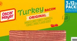 Nearly 368,000 pounds of Oscar Mayer turkey bacon recalled over possible listeria contamination