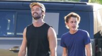 Nepo baby sons of Hollywood royalty spotted bonding in LA