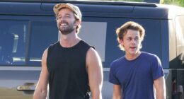 Nepo baby sons of Hollywood royalty spotted bonding in LA