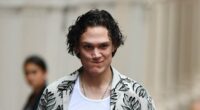 Nepo baby towers over movie star father who left his mom for co-star