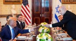 Netanyahu says he nominated Trump for a Nobel Peace Prize. From there, it's a secretive process