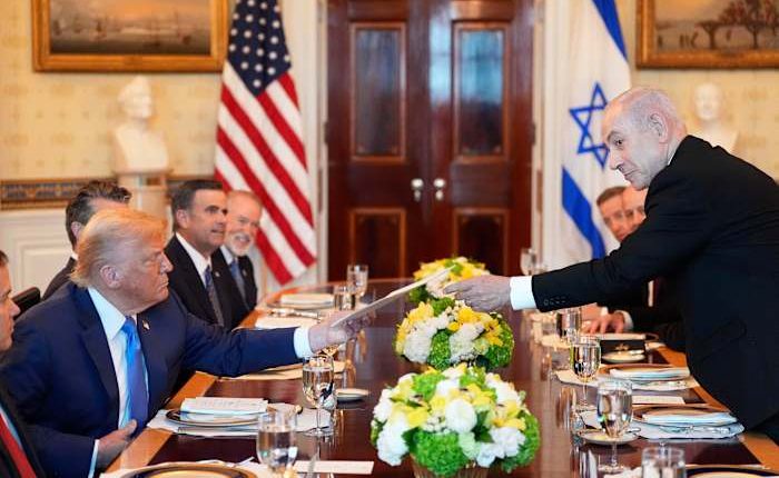 Netanyahu says he nominated Trump for a Nobel Peace Prize. From there, it's a secretive process
