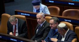 Netanyahu's coalition is rattled as ultra-Orthodox party announces exit over military draft law