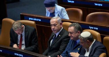Netanyahu's coalition is rattled as ultra-Orthodox party announces exit over military draft law