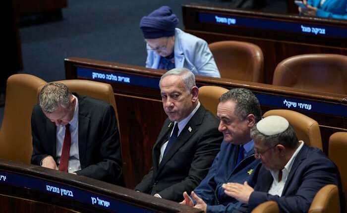 Netanyahu's coalition is rattled as ultra-Orthodox party announces exit over military draft law