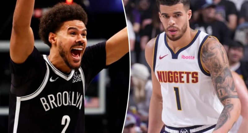 Nets get Michael Porter Jr. from Nuggets for Cam Johnson in trade