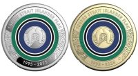 Aï»¿ new $2 coin has been released to celebrate the 30-year anniversary of the Torres Strait Islander flag being officially recognised as one of Australia's national flags. The Royal Australian Mint ï»¿released the coin today, which features the Torres Strait Islander flag, however it will not enter circulation.