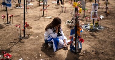 New Israeli report says Hamas used sexual violence as a 'weapon of war' in Oct. 7 attack