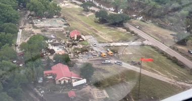 New Jersey Coast Guard swimmer rescues nearly 200 people in deadly Texas flash floods