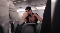 New Jersey man taken away in handcuffs after brawl on Frontier flight to Florida