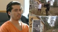 New Mexico brute Adlai Mestre allegedly shot parents, teen sister and family dog to death -- and dragged their corpses to ravine to 'bury them'