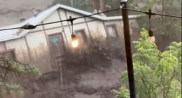 New Mexico flooding leaves 3 dead as fast-moving water sweeps through mountain resort town