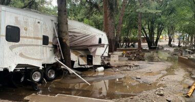 New Mexico village rebuilds all over again after record-breaking flash flood kills 3