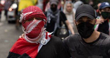 New York ABSOLUTELY should ban masked 'protests'