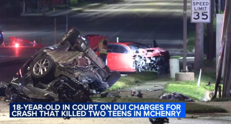 New details about Jason Land, charged in McHenry crash that killed Perla Tejeda and boy at Richmond and McCullom Lake, revealed