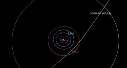 New interstellar comet will keep a safe distance from Earth, NASA says