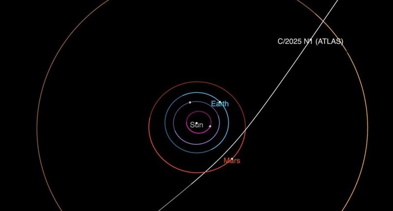 New interstellar comet will keep a safe distance from Earth, NASA says