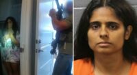 New video details home raid of Oklahoma pediatrician Neha Gupta accused of drowning 4-year-old daughter in Florida
