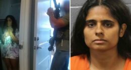 New video details home raid of Oklahoma pediatrician Neha Gupta accused of drowning 4-year-old daughter in Florida