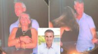New video of moment Astronomer CEO Andy Byron is busted cuddling HR chief 'mistress' on Coldplay kiss cam